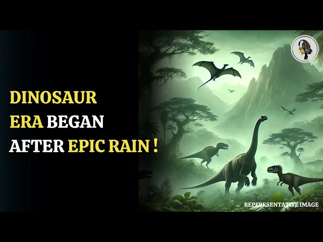 ⁣Dinosaurs Dominate Earth After a Million Years of Rain | WION Podcast