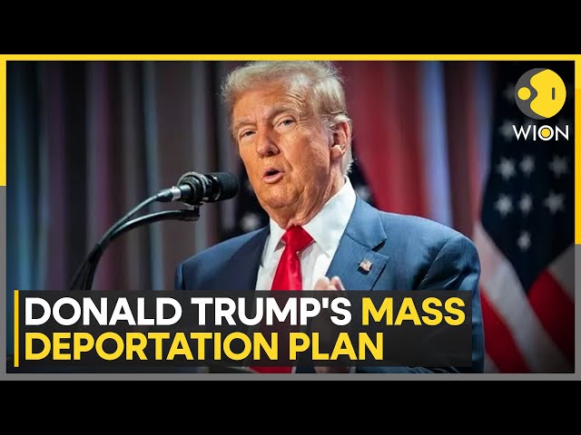 ⁣Donald Trump Confirms Plans for Military Use for Mass Deportation | Latest English News | WION