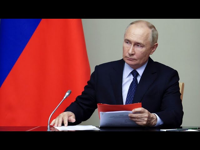 ⁣Putin and his regime ‘acknowledging’ they are ‘conventionally weaker’ than NATO