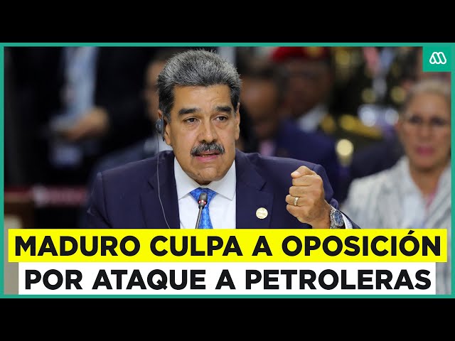 ⁣Gobierno de Venezuela denuncia ataques contra instalaciones petroleras y culpa a la oposición