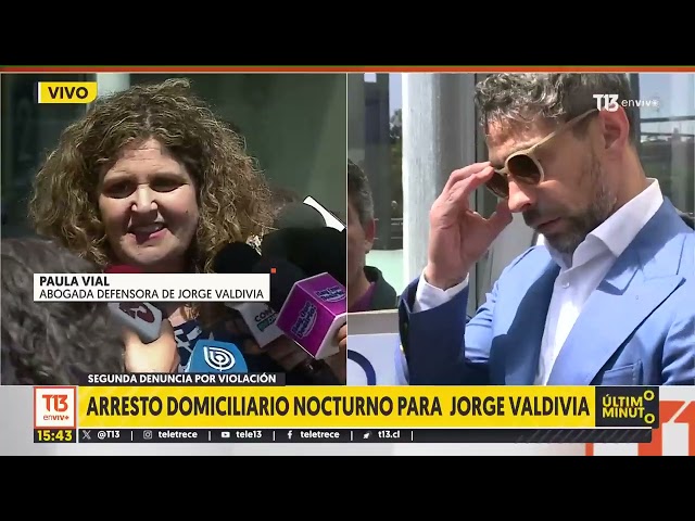 ⁣Reacciones tras arresto domiciliario nocturno para Jorge Valdivia