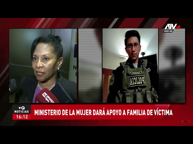 ⁣Caso Sheyla: Ministerio de la Mujer dará apoyo a familia de joven asesinada