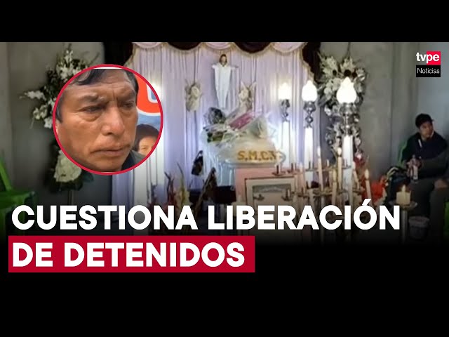 ⁣Feminicidio en Comas:  padre de Sheyla Cóndor cuestiona liberación de detenidos