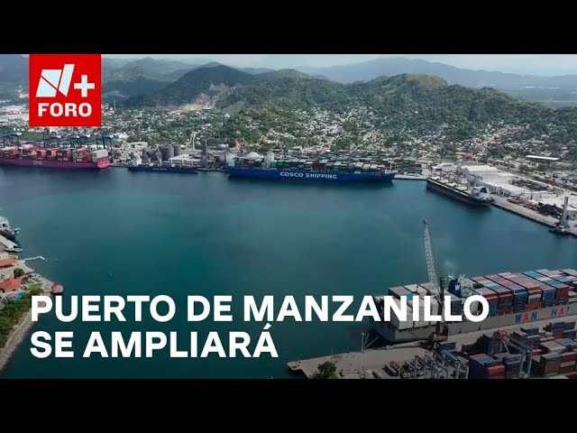 ⁣Nuevo Puerto de Manzanillo: Proyecto de ampliación - Paralelo 23