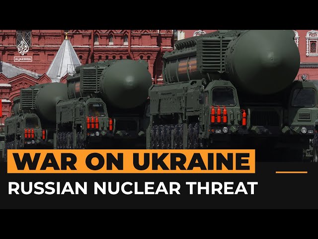 ⁣Could Russia’s loosened nuclear doctrine lead to a test detonation? | Al Jazeera Newsfeed