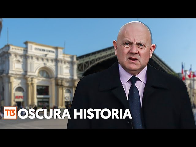 ⁣La oscura historia policial del "Nazi de Estación Central" en Chile