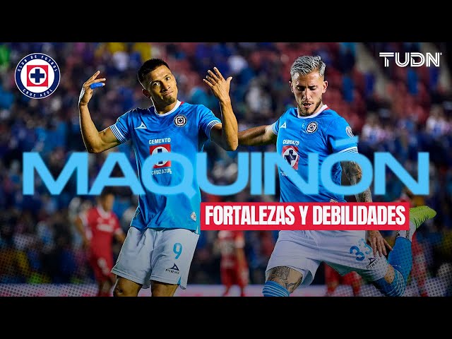 ⁣ Muchas FORTALEZAS y algunas DEBILIDADES de Cruz Azul | TUDN