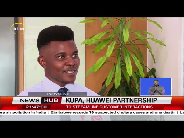 ⁣KUPA partners with Huawei in the role of AI customer care system