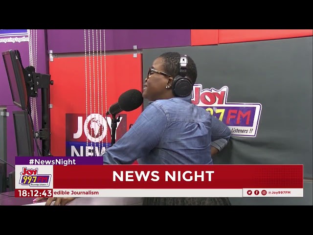 ⁣News Night: Prez Akufo Addo Commissions Flowerpot Interchange After 7 Years of Construction, & M