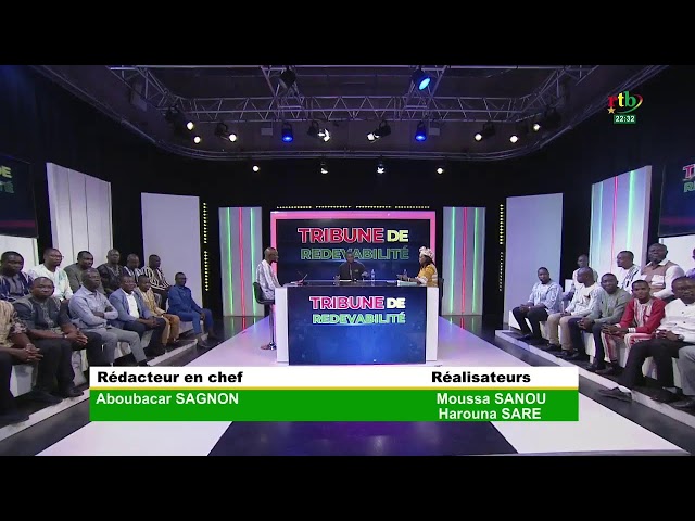 ⁣RTB - Tribune de Redevabilité reçoit le ministre de l’Energie, Monsieur Yacouba Zabré GOUBA