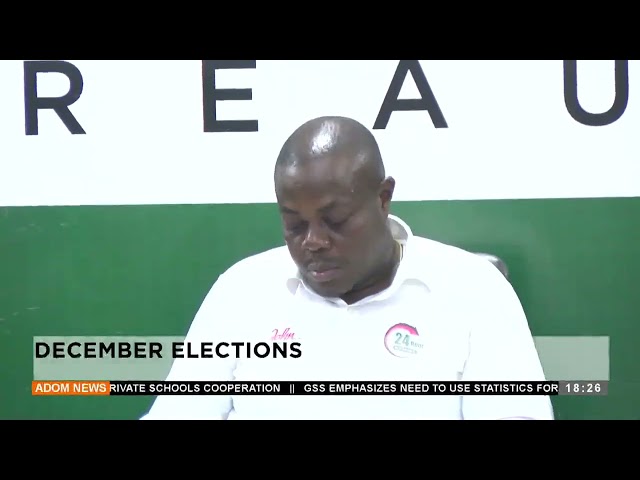 ⁣NDC alleged Brig General Michael Opoku plots to disrupt polls in kumasi through violence