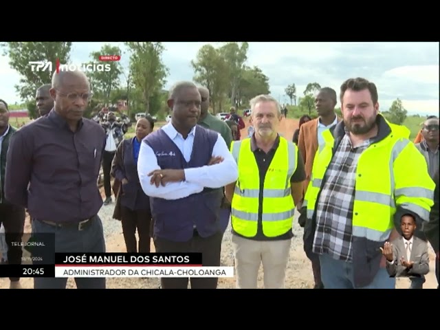 ⁣Ponte sobre o Rio Cunene - Obras no Huambo terminam no 1º Trimestre do proximo ano