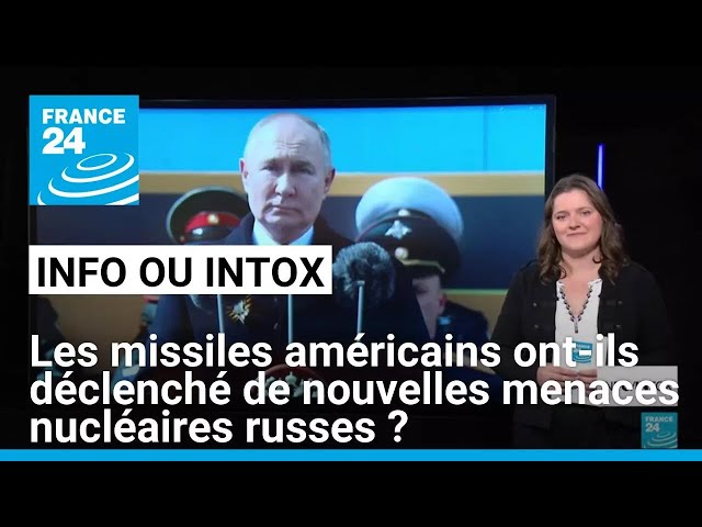 ⁣Missiles ATACMS tirés par Kiev : Poutine a t-il agité la menace nucléaire après l'annonce de Bi