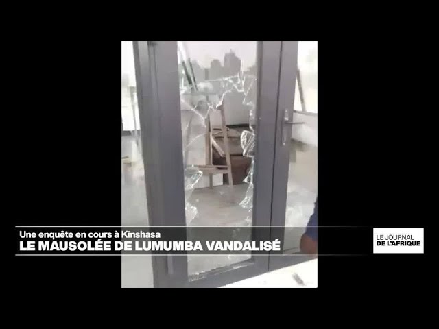 ⁣RD Congo : le mausolée de Patrice Lumumba vandalisé à Kinshasa • FRANCE 24