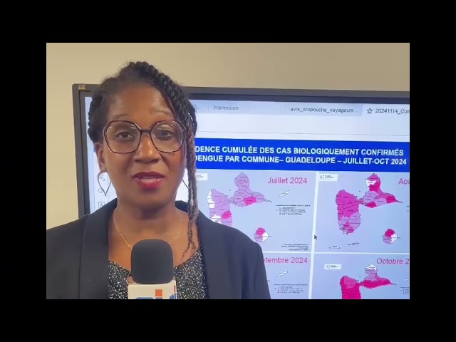 ⁣Muriel Aloph, ARS les gestes face à la dengue