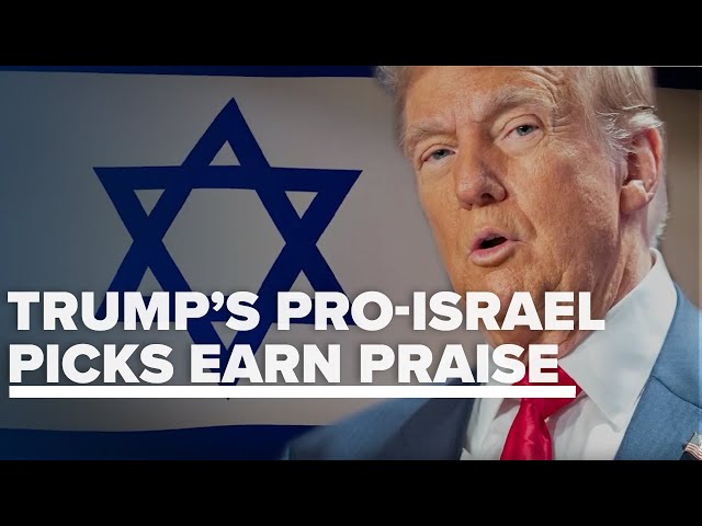 ⁣Trump's pro-Israel picks of Stefanik and Rubio for key posts met with bipartisan praise