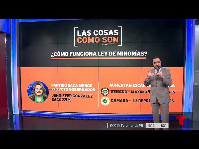 ⁣¿Cómo funciona la Ley de Minorías?