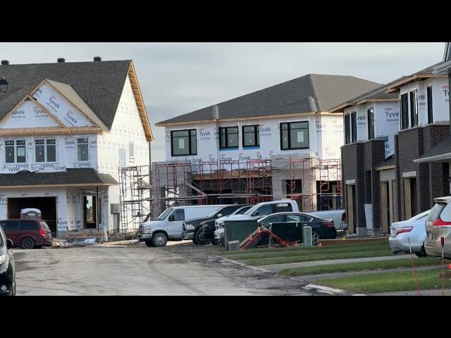 ⁣New home construction down 14% in Ottawa so far in 2024, CMHC statistics show