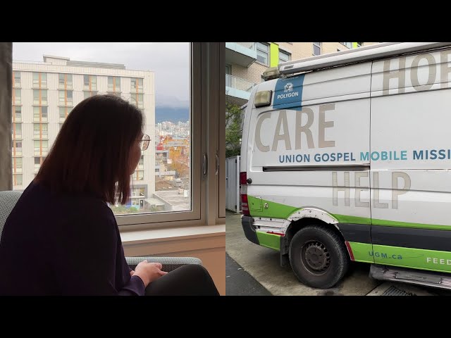 ⁣Vancouver woman finds hope after homelessness with mobile mission