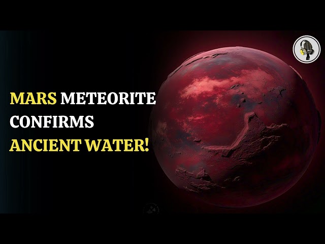 ⁣Mars Meteorite Confirms Ancient Water! | WION Podcast