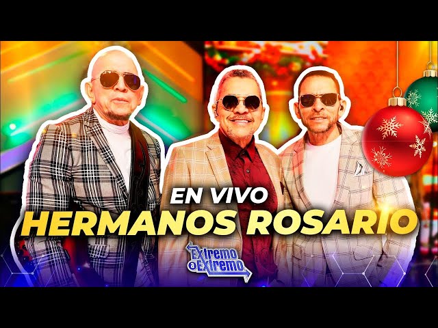 ⁣Los Hermanos Rosario, Presentación en Vivo | Extremo a Extremo