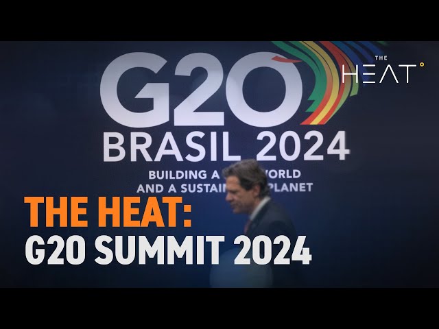 ⁣The Heat: G20 Summit 2024