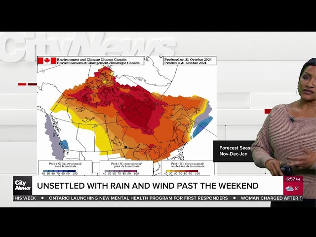 ⁣Rain expected over the next five days