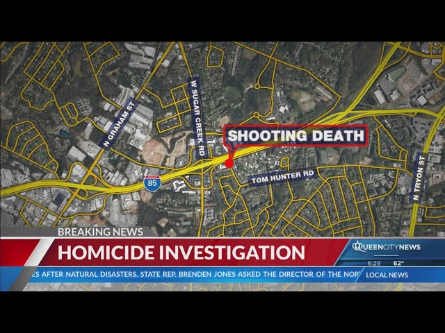 ⁣CMPD investigates homicide in northeast Charlotte