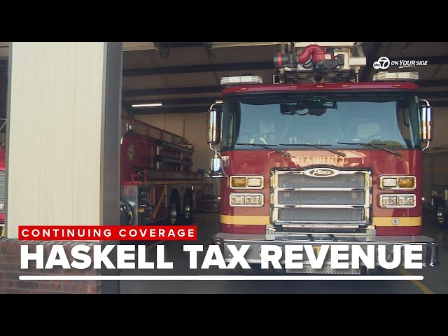 ⁣New tax revenue to boost Haskell's fire and police departments, add daytime firefighters