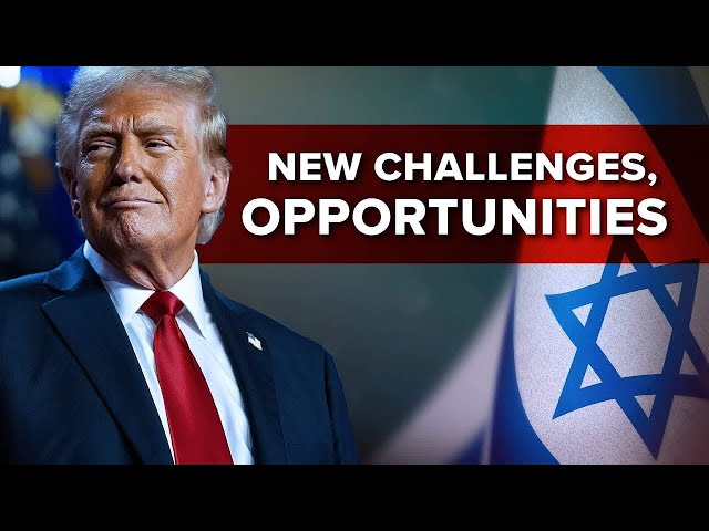 ⁣Trump and Israel | Jerusalem Dateline - November 19, 2024