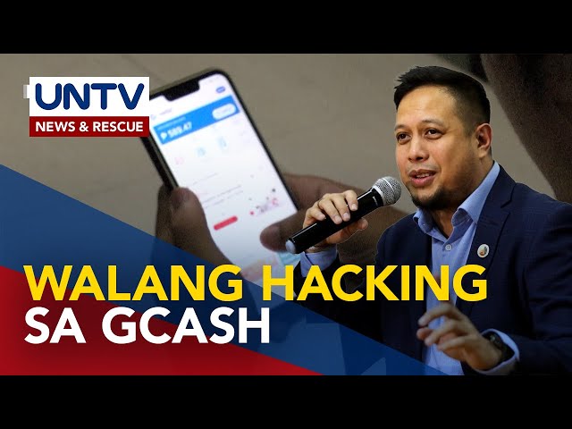 ⁣Unauthorized deductions sa GCash, hindi dahil sa hacking ayon sa imbestigasyon ng DICT