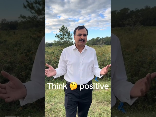 ⁣Think positive! Pastor Anwar Fazal special message #pastoranwarfazal #isaactv #shorts