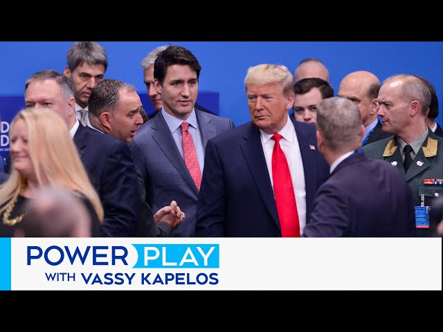 ⁣Trump administration's impact on Canada-U.S. trade relations | Power Play with Vassy Kapelos