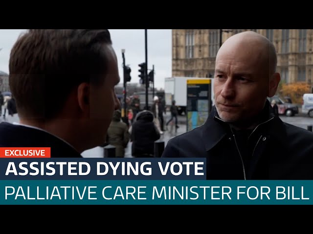 ⁣'Compassionate thing to do': Palliative Care Minister will vote for assisted dying bill | 