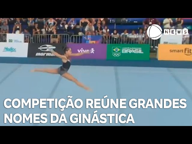 ⁣Jogos da Juventude 2024: atletas da ginástica artística feminina são destaque