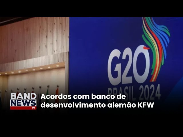 ⁣Banco do Brasil faz parcerias para economia sustentável | BandNewsTV