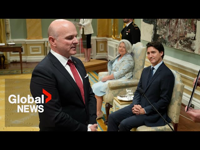 ⁣Trudeau offers words of support to embattled minister facing calls to resign