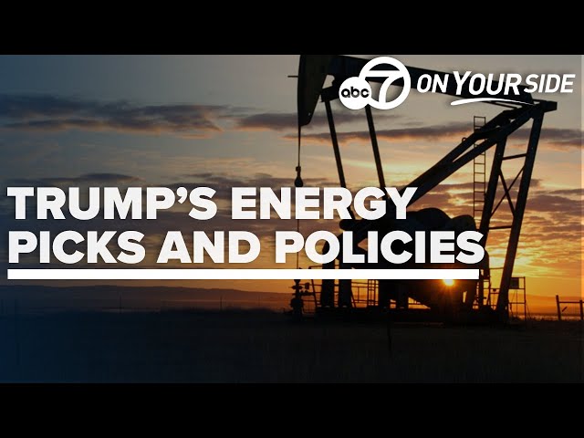 ⁣Trump picks for top energy officials poised to push fossil fuel agenda