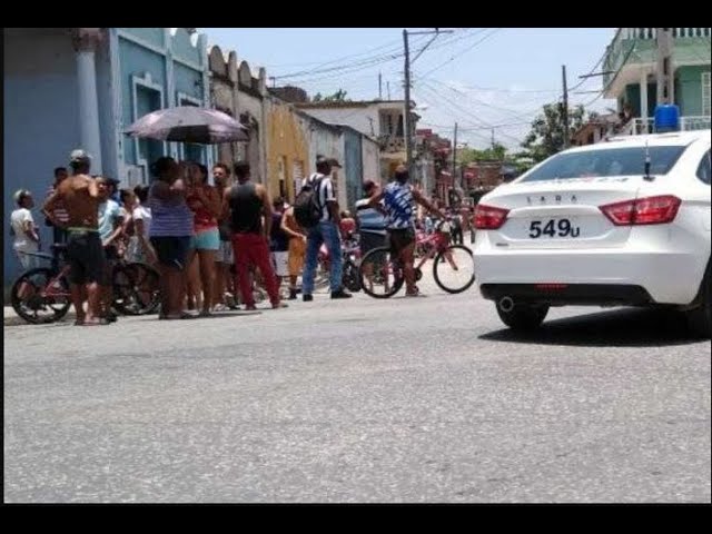 ⁣Dos nuevas protestas de cubanos en medio de los largos apagones en Cuba