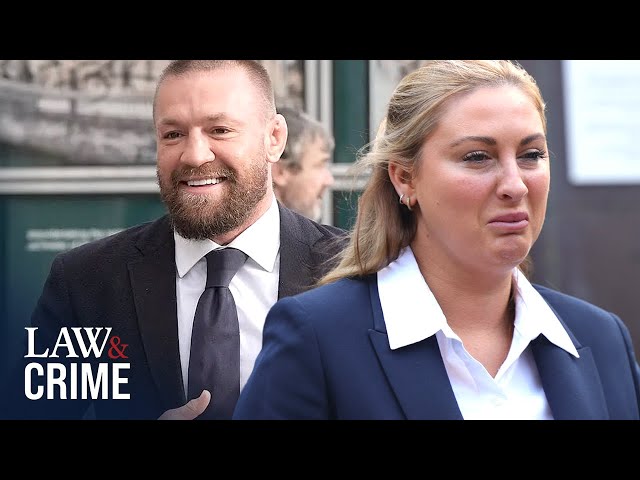 ⁣8 Disturbing Claims in Conor McGregor Rape Trial Closings