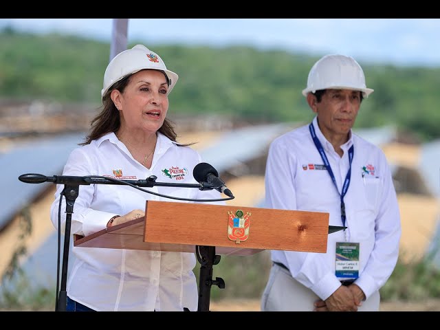 ⁣Dina Boluarte: "APEC marcó prioridad para fomentar crecimiento sostenible"