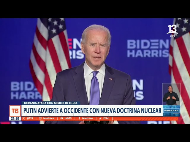 ⁣Putin advierte a Occidente con nueva doctrina nuclear