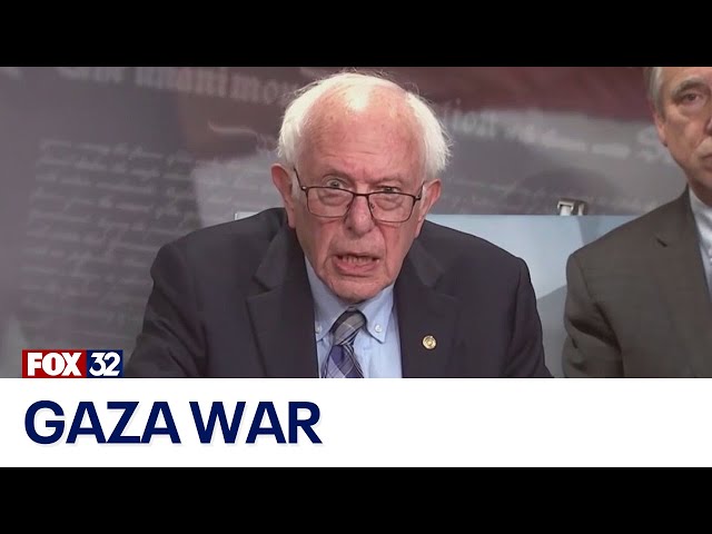 ⁣Bernie Sanders moves to block weapons to Israel