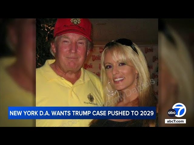 ⁣Prosecutors in Trump hush money case oppose dismissal, OK pausing case