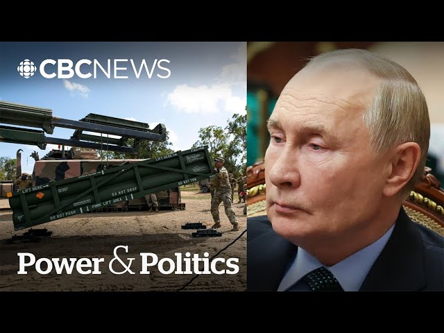 ⁣Will long-range missiles change the war in Ukraine? | Power & Politics