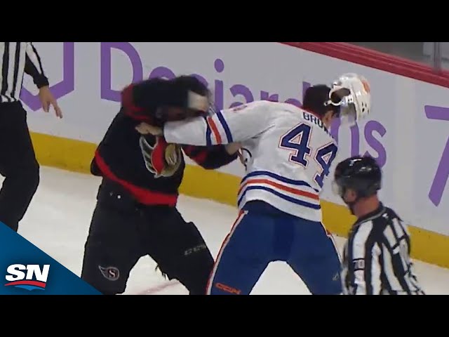 ⁣Josh Brown And Zack MacEwen Throw Haymakers In Spirited Fight