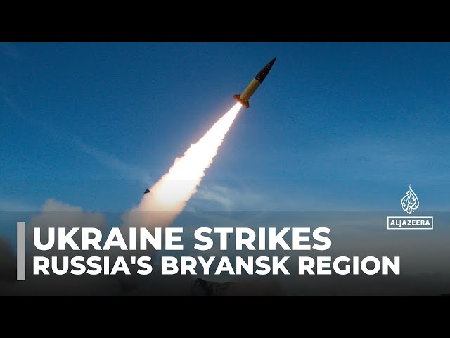 ⁣Ukraine strikes Russia's Bryansk region: Kyiv deploys US-made missiles in 'major escalatio