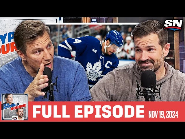 ⁣Matthews Seeks Treatment, Quick’s Resurgence & Ovi’s Wrister | Real Kyper & Bourne Full Epis