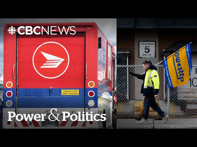 ⁣Does Canada Post need to rethink the way it operates? | Power & Politics