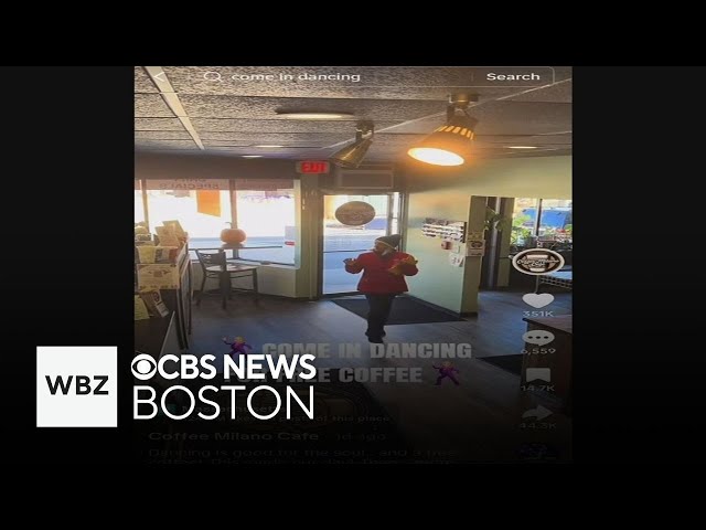 ⁣Middleboro cafe offers free coffee to dancing customers